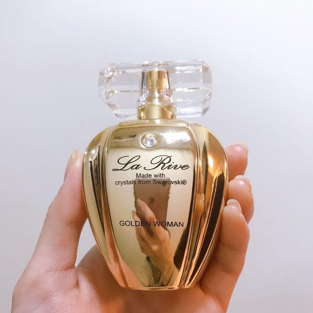 La Rive Golden Woman 75ml EDP Perfume Minyak Wangi for Women by La Rive Online Fragrance