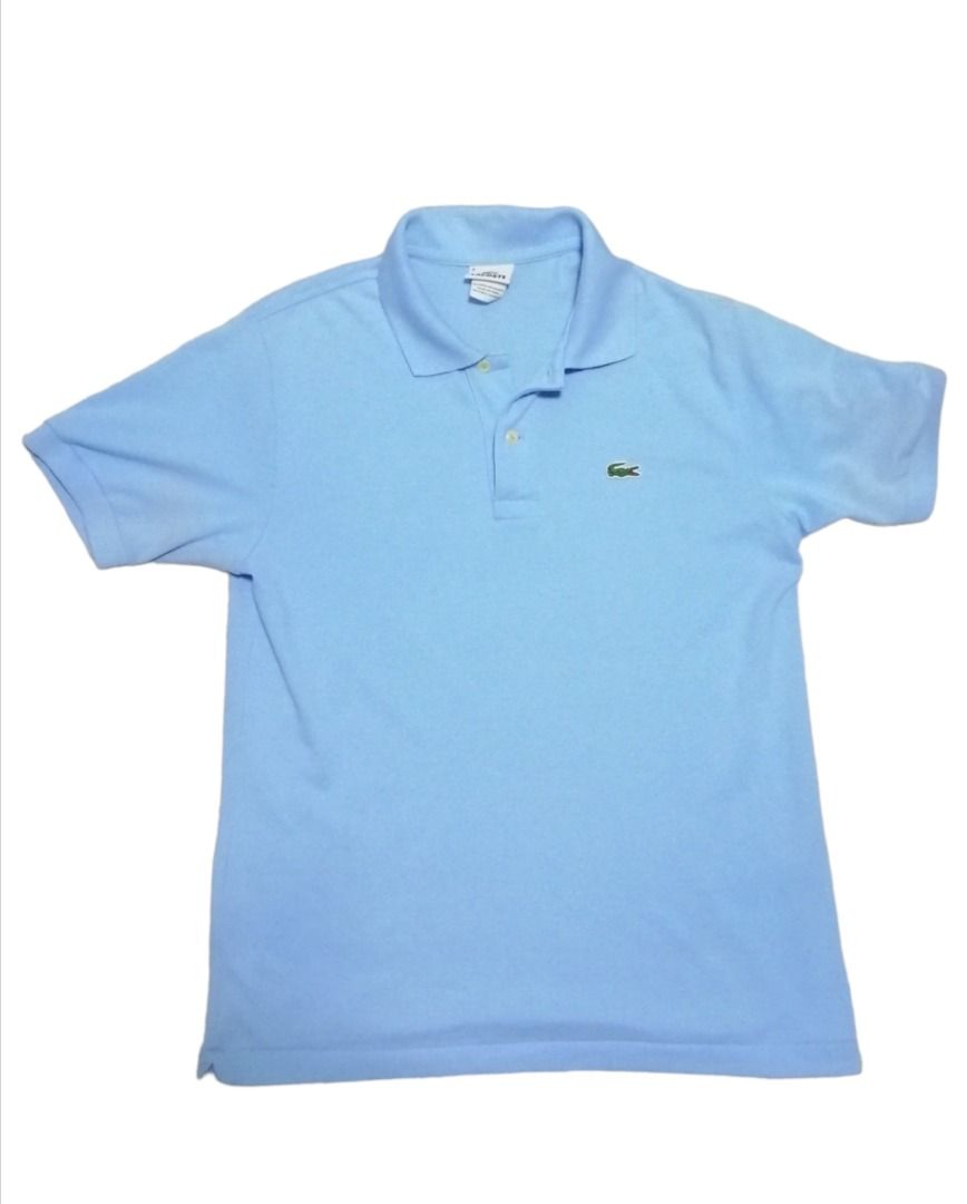 Lacoste Baby Blue, Men's Fashion, Tops & Sets, Tshirts & Polo Shirts on ...