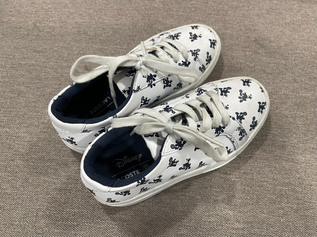 Lacoste disney sneakers store