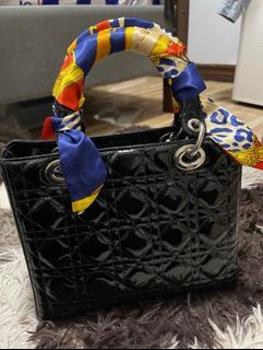Lady Dior with flaws