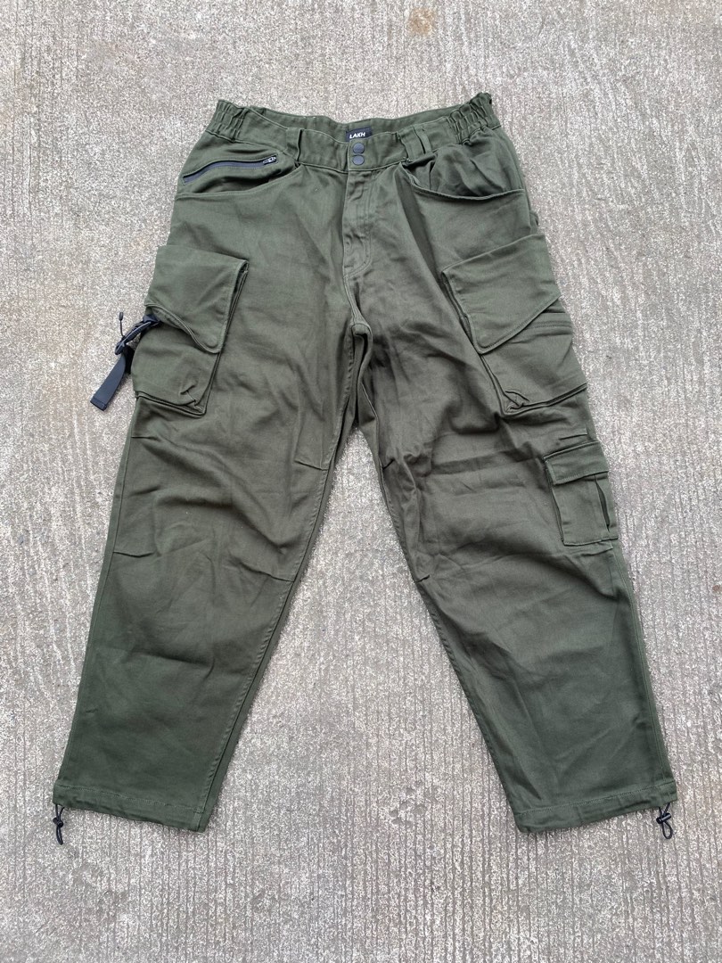Lahk Supply Ten Pocket Cargo Pants, Announcements on Carousell