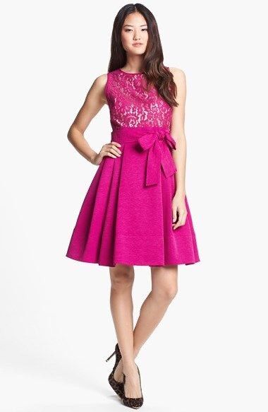 SALE Large Eliza J fuschia pink dress Women s Fashion Dresses Sets Dresses on Carousell