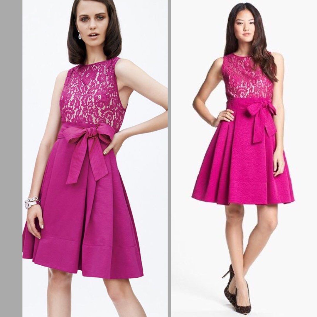 Eliza j fuschia dress online