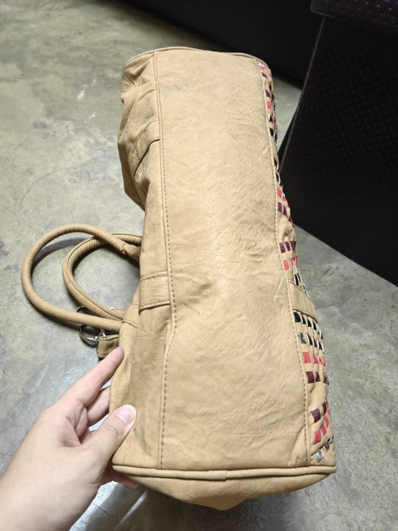 CLEARANCE Large Speedy Bag with Long Strap Slingbag Handbag