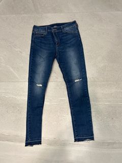 Lativ 女緊身牛仔褲 彈性佳