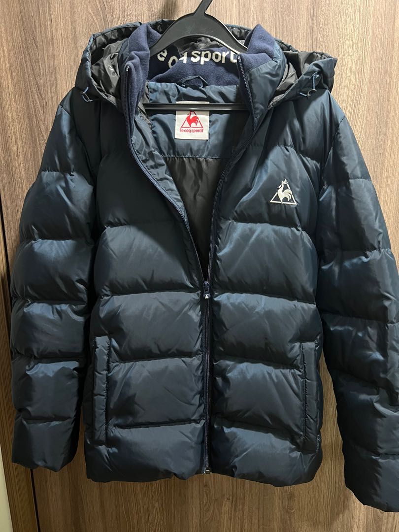 Le coq sportif down jacket shop