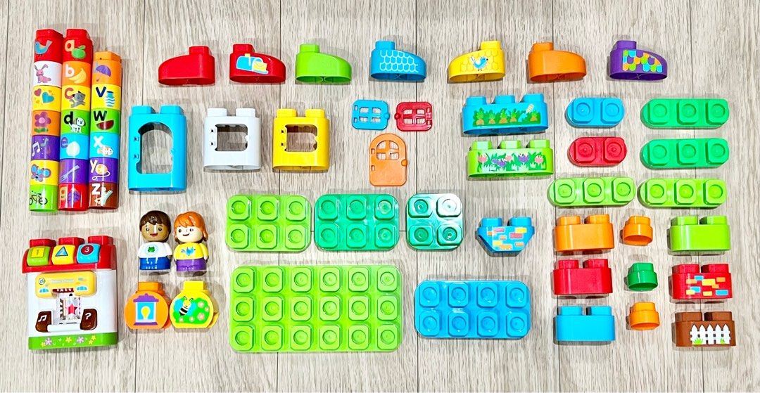 Leapfrog Leap Builders Phonics Smart House, Babies & Kids, Infant ...