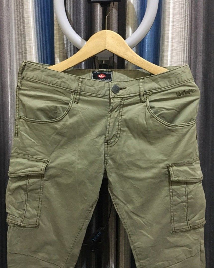 Lee cooper sales army cargo pants