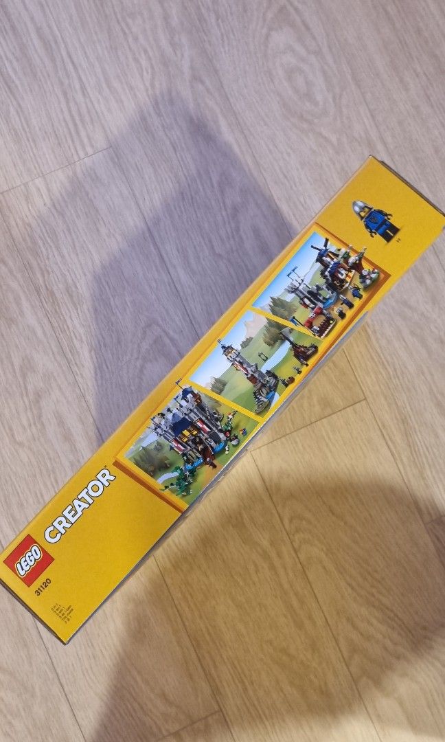 Lego 31120 Creator 3 in 1 Medieval Castle, Hobbies & Toys, Toys & Games ...