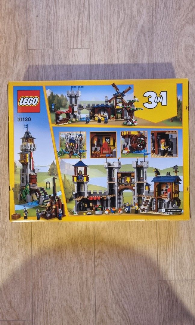 Lego 31120 Creator 3 in 1 Medieval Castle, Hobbies & Toys, Toys & Games ...