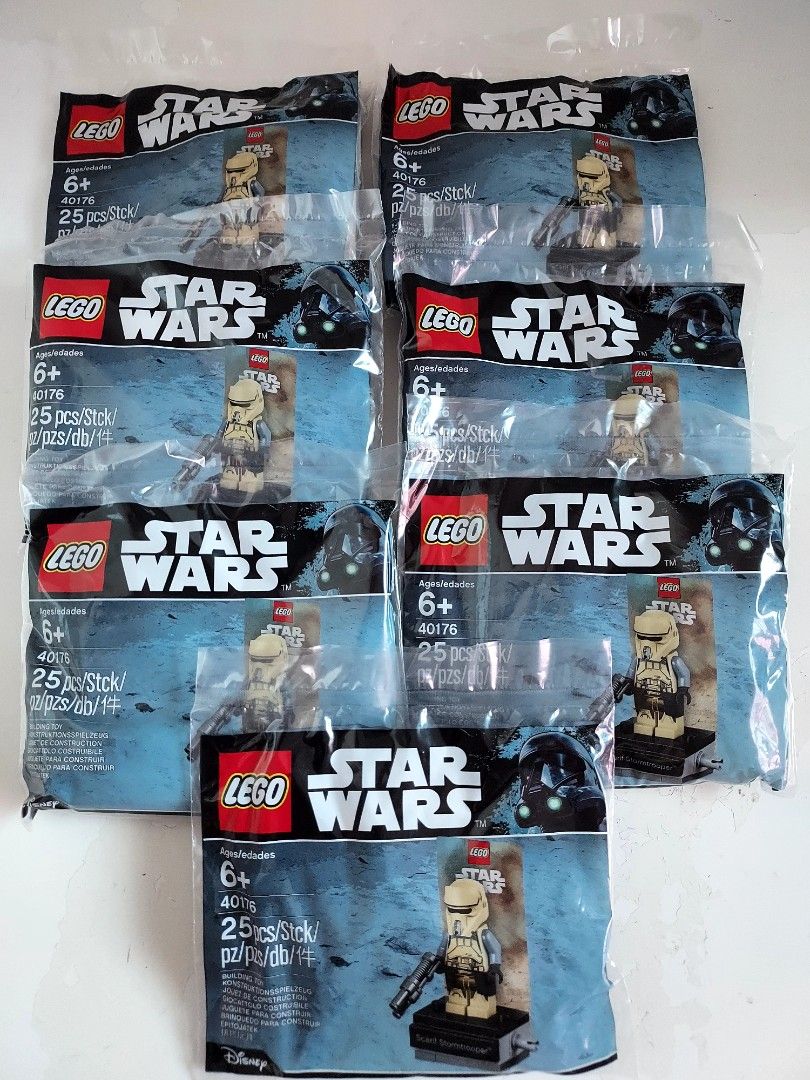 lego scarif trooper polybag