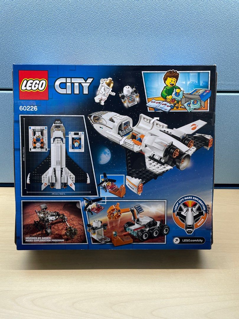Lego 60226 60224 60345 City space shuttle series, Hobbies & Toys, Toys & Games on Carousell