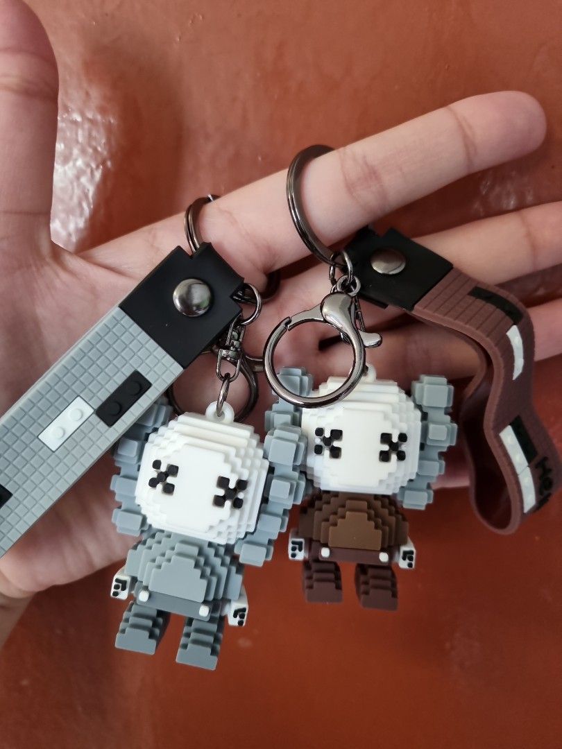 Puzzle keychain cheap
