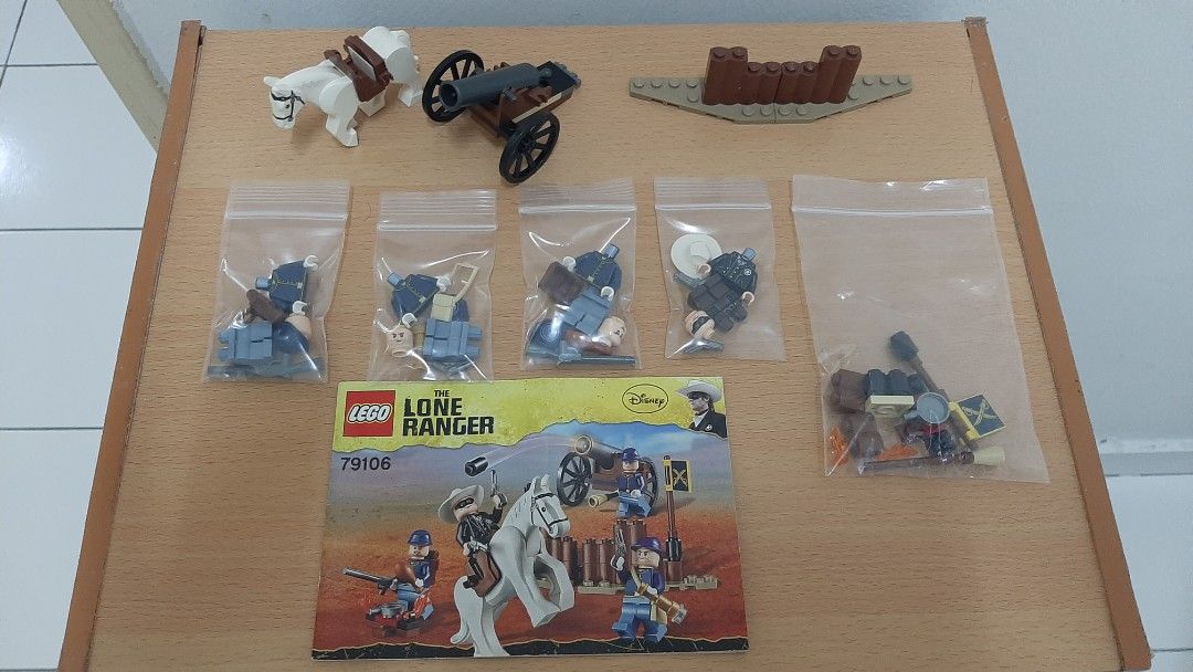Lego lone ranger 2025 79106