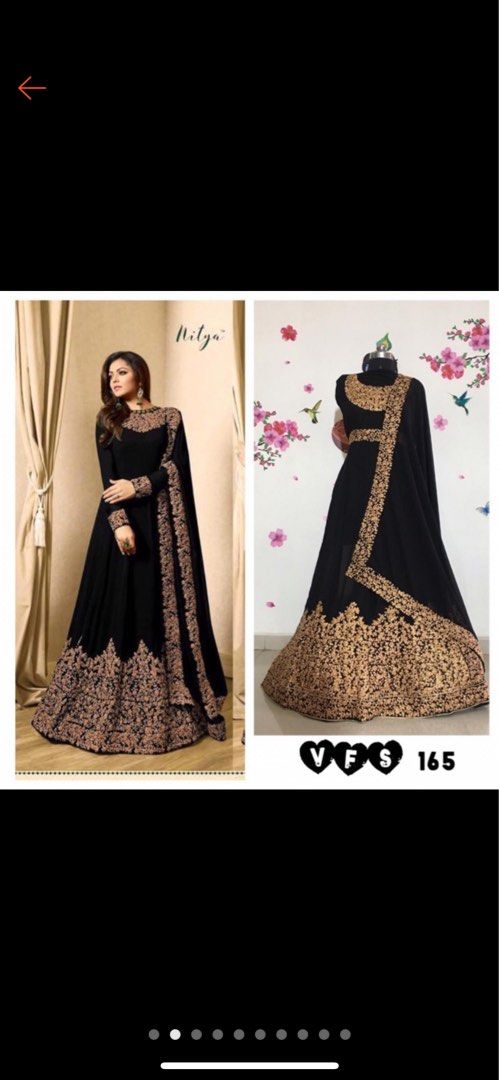 Bollywood dinner dress clearance
