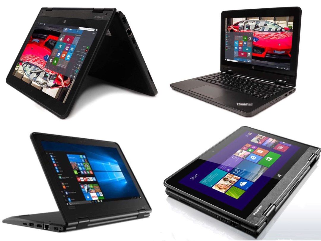 Lenovo laptop touch screen 🔥, Computers & Tech, Laptops & Notebooks on  Carousell