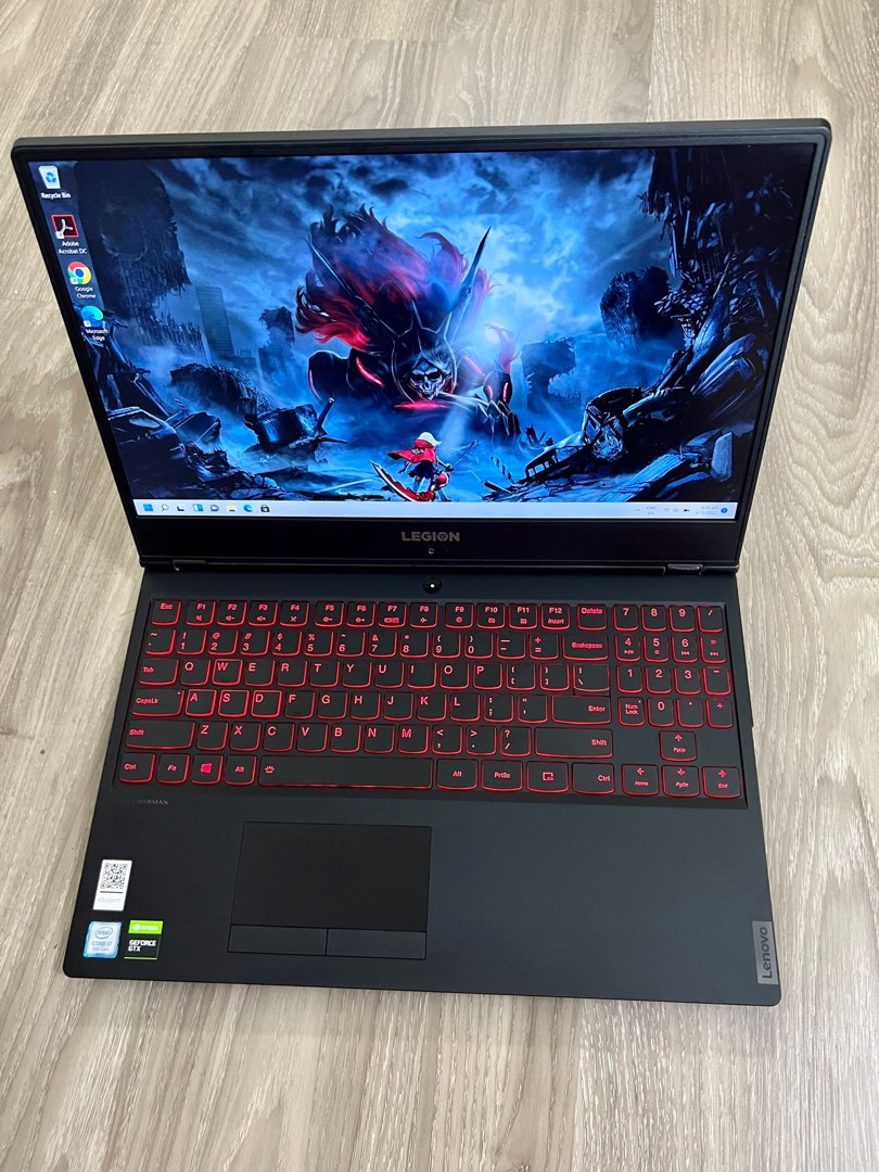 Lenovo Legion Y7000 Gaming Laptop/ 144hz 15.6" FHD IPS/ i79750H/ 16GB