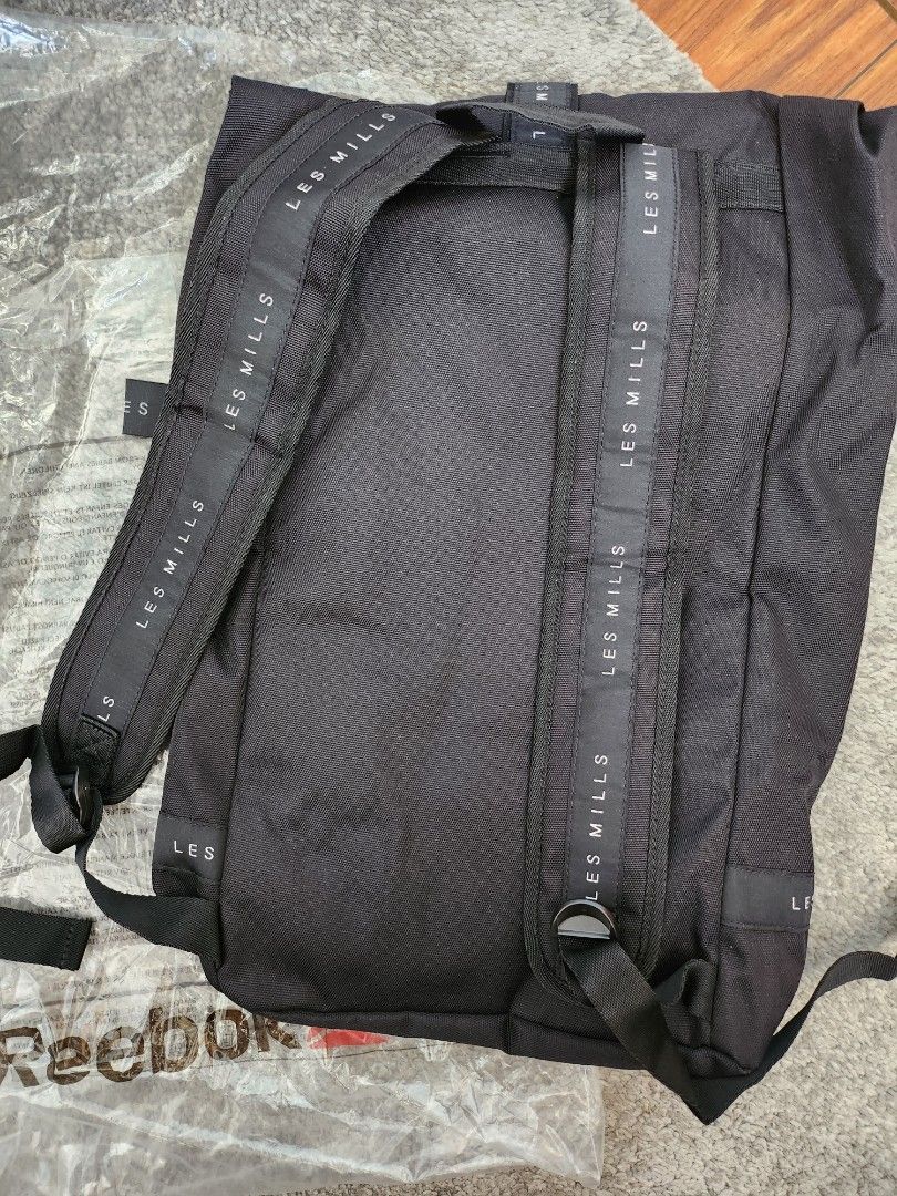 REEBOK LES MILLS, 男裝, 袋, 背包- Carousell
