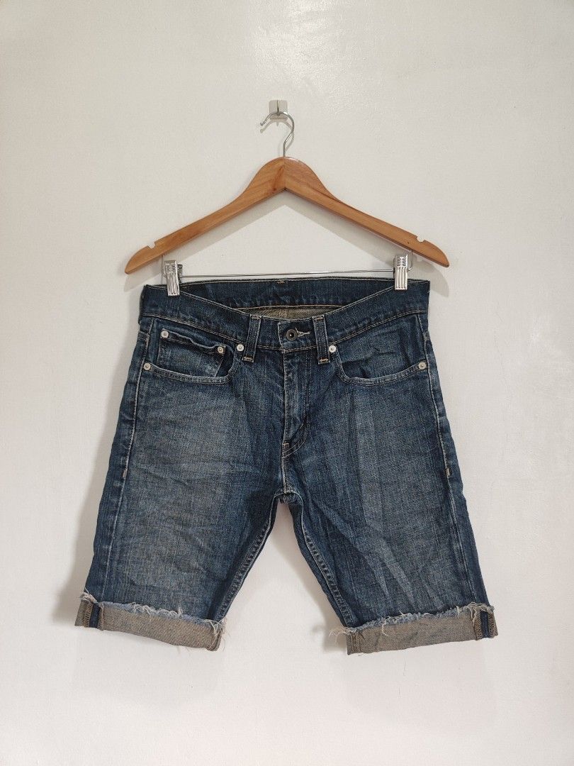 Levis 511 Cut off Short Men s Fashion Bottoms Shorts on Carousell