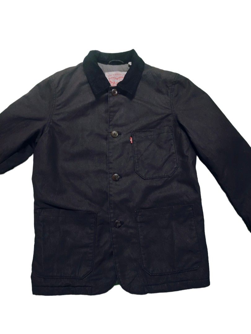 Levis sherpa on sale engineers jacket