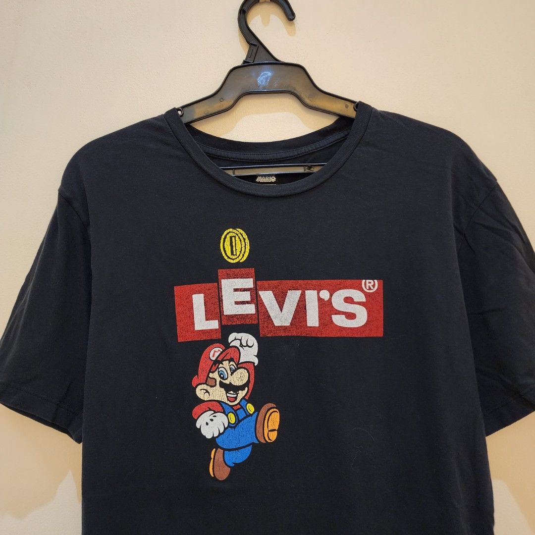 T shirt levi's super mario outlet