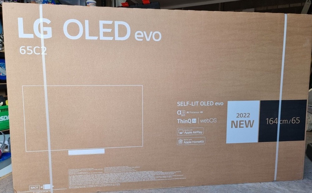 LG C2 65" OLED 4K TV FREE Wall Mount+Installation+Delivery+100