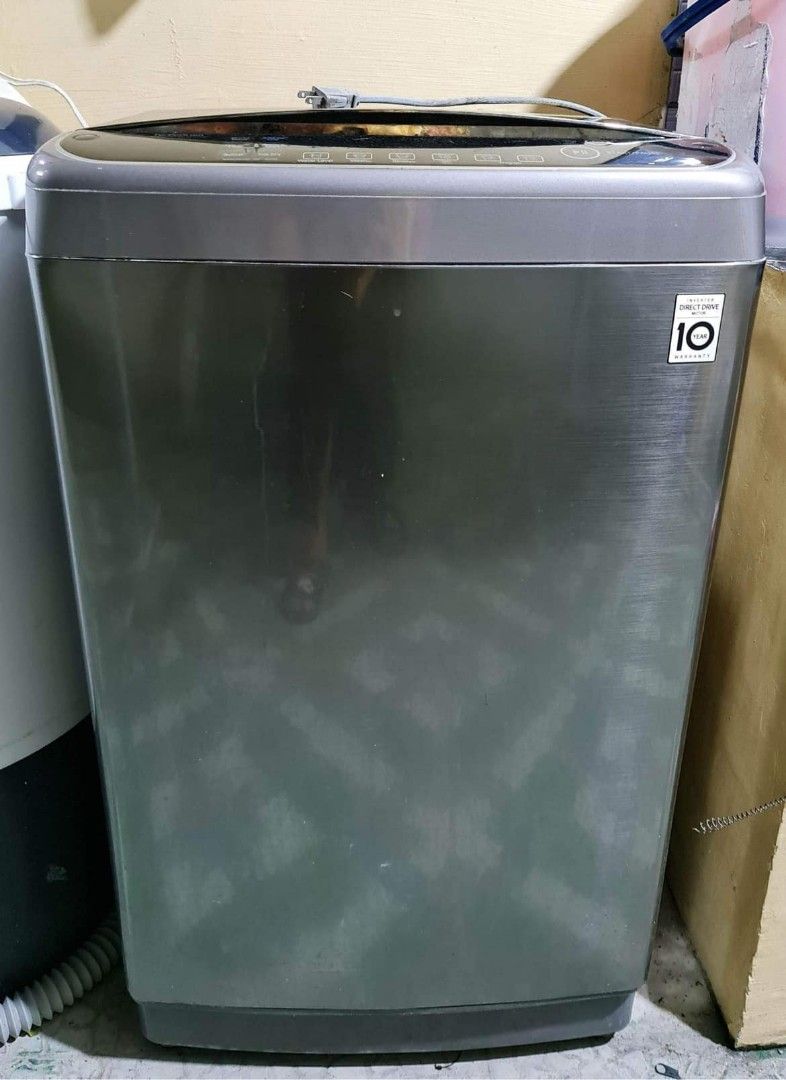 Lg topload washing machine, TV & Home Appliances, Washing Machines and Dryers on Carousell