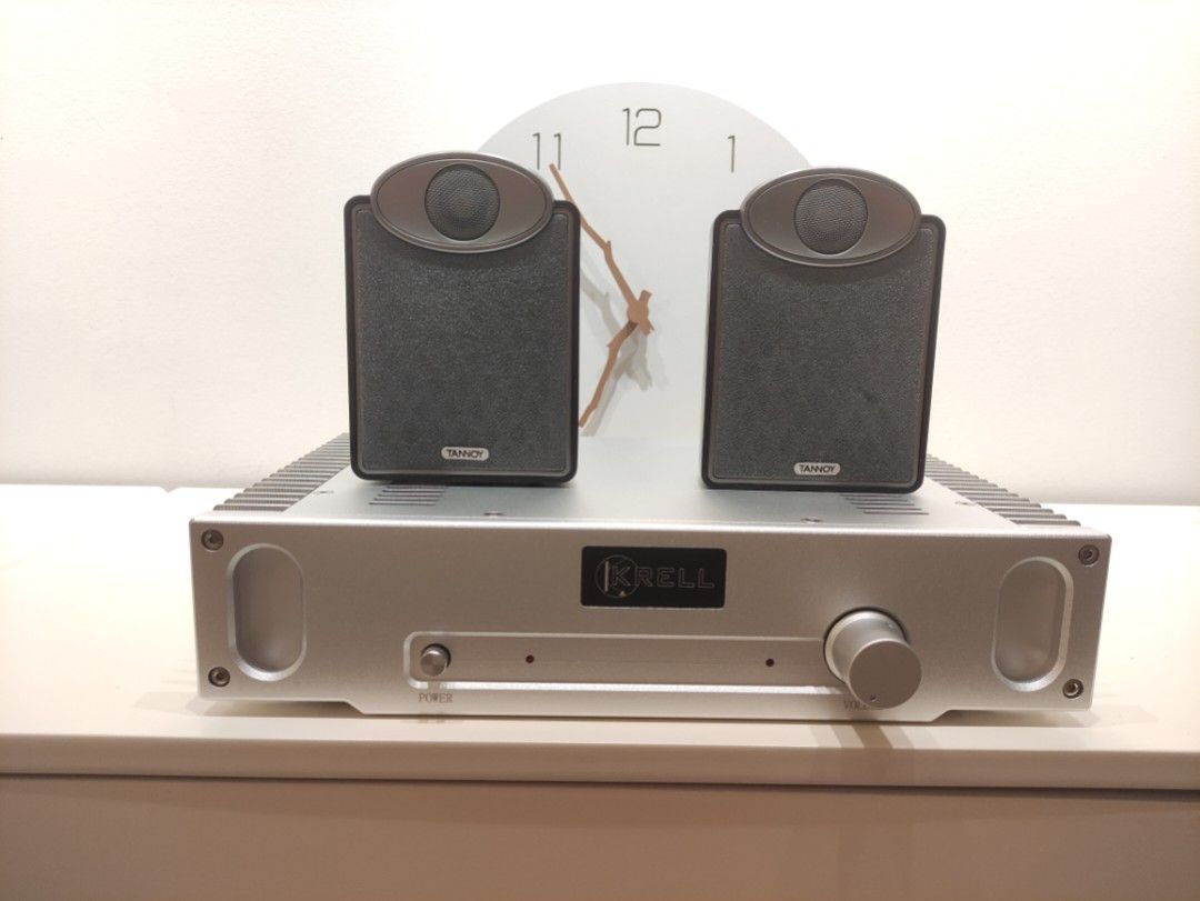 Like new Brzhifi hood 1969 amplifier with free Tannoy speakers (worth