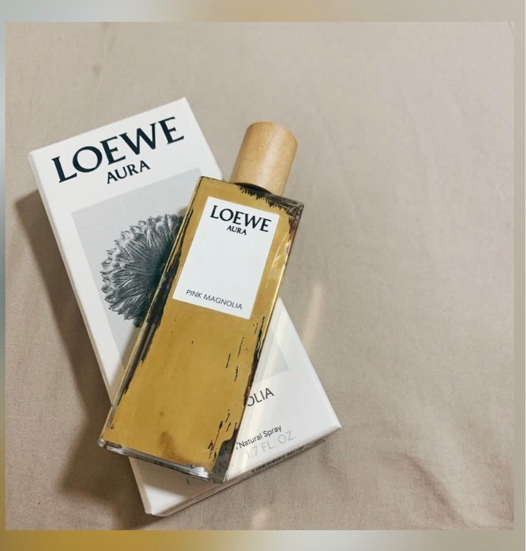 Loewe pink magnolia perfume50ml 香水, 美容＆化妝品, 健康及美容