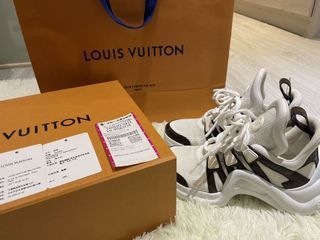 Louis vuitton ARCHLIGHT SNEAKER 真品 近全新 專櫃購入