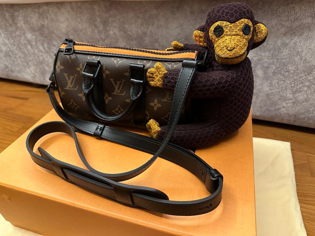 Louis vuitton monkey clearance bag