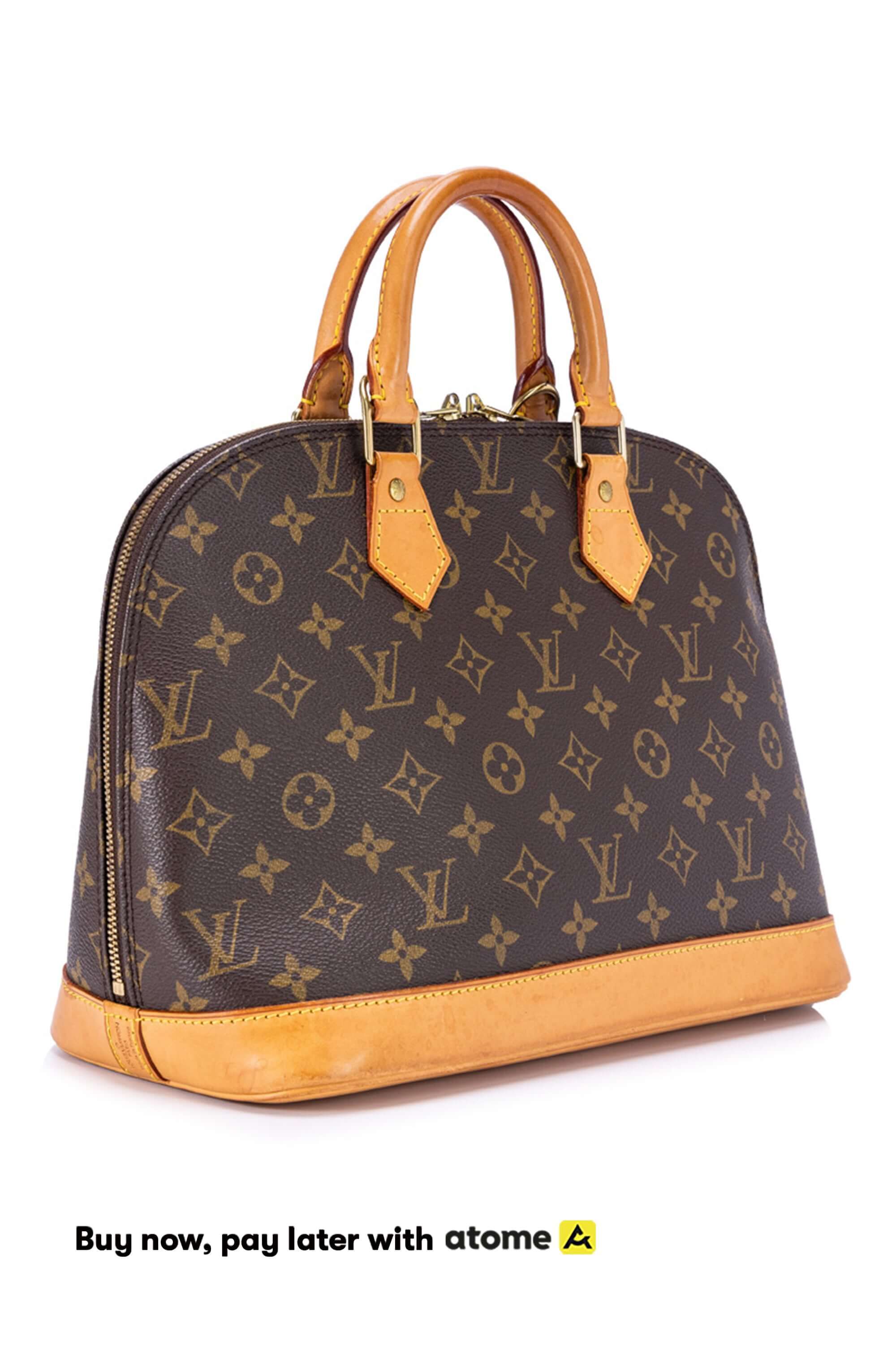 Louis Vuitton, Bags, Louis Vuitton Alma Handbagauthentic