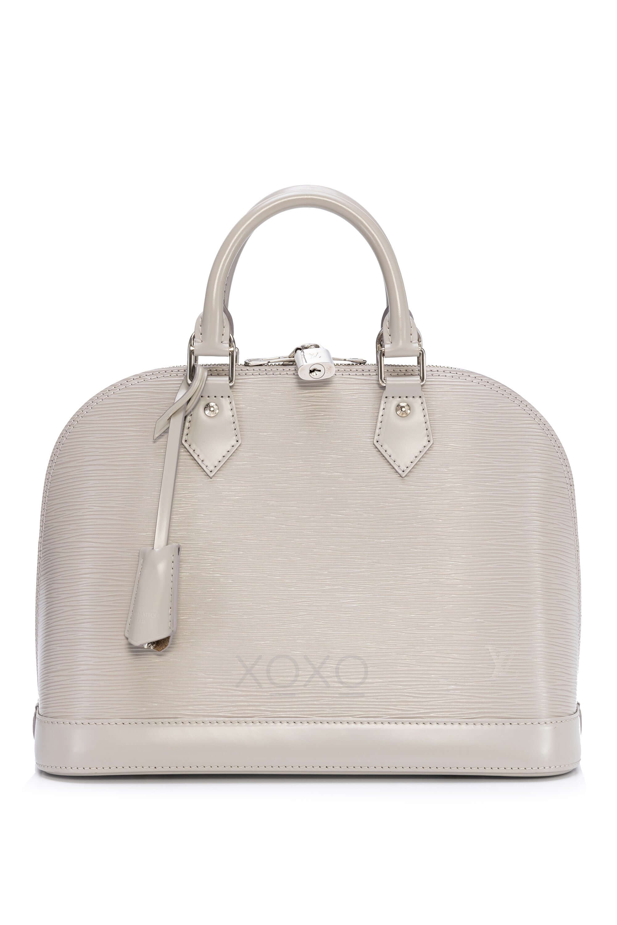 Louis Vuitton Coquelicot Epi Leather Alma BB Bag - Yoogi's Closet