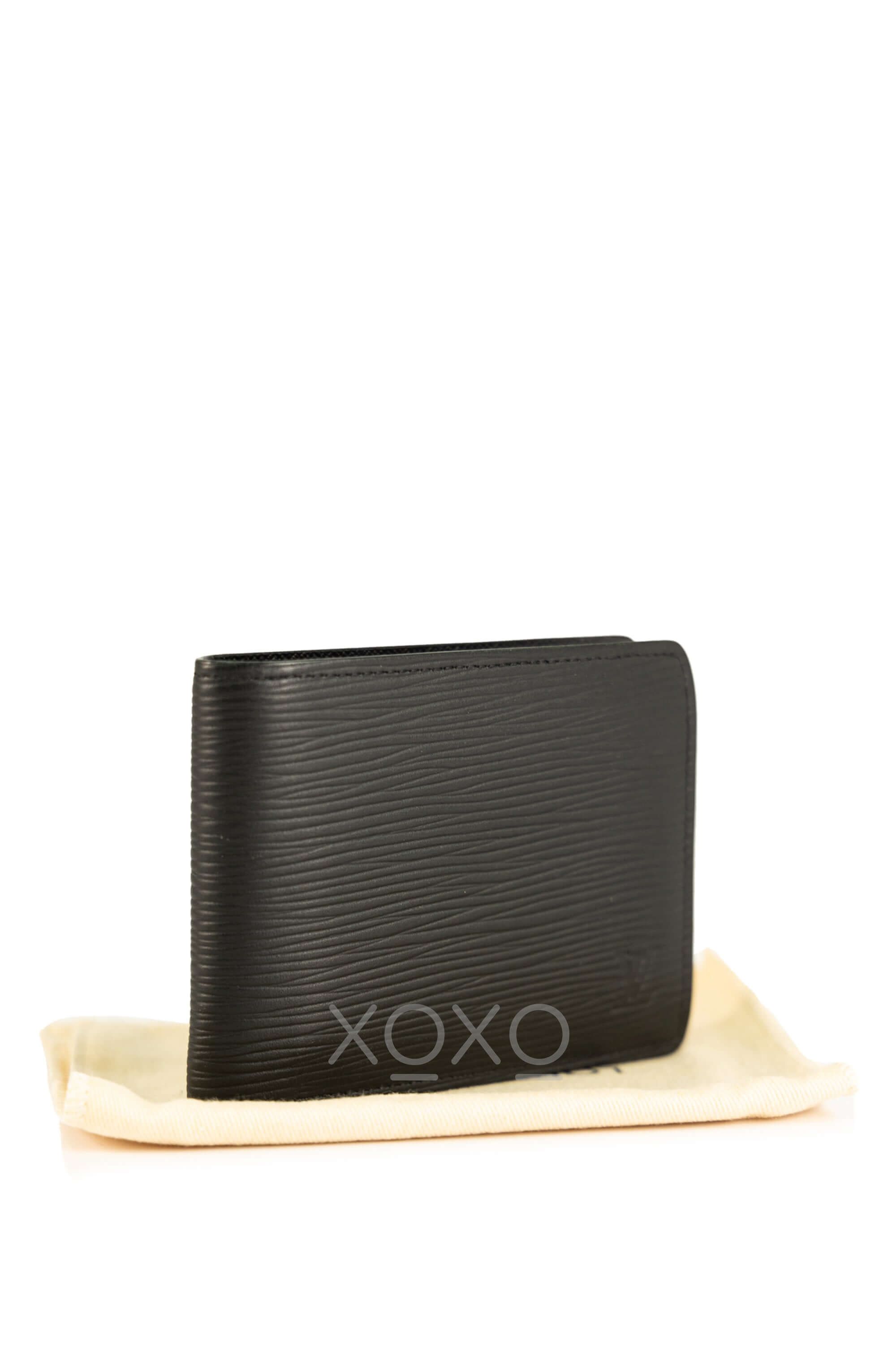 Slender Wallet Epi Leather - Personalisation M60332
