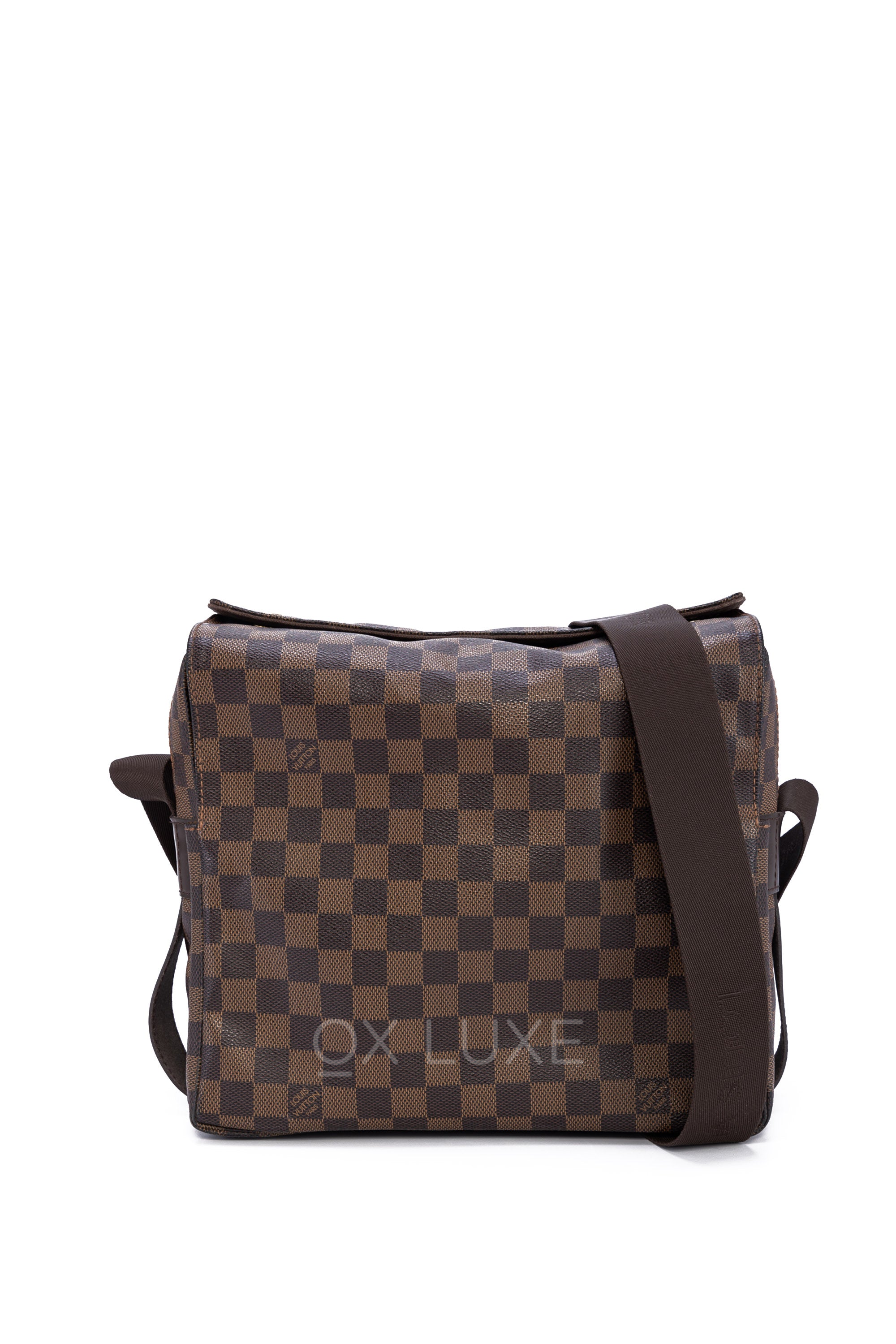 Louis Vuitton, Bags, Louis Vuitton Damier Ebene Canvas Olav Pm Messenger  Bag N4442