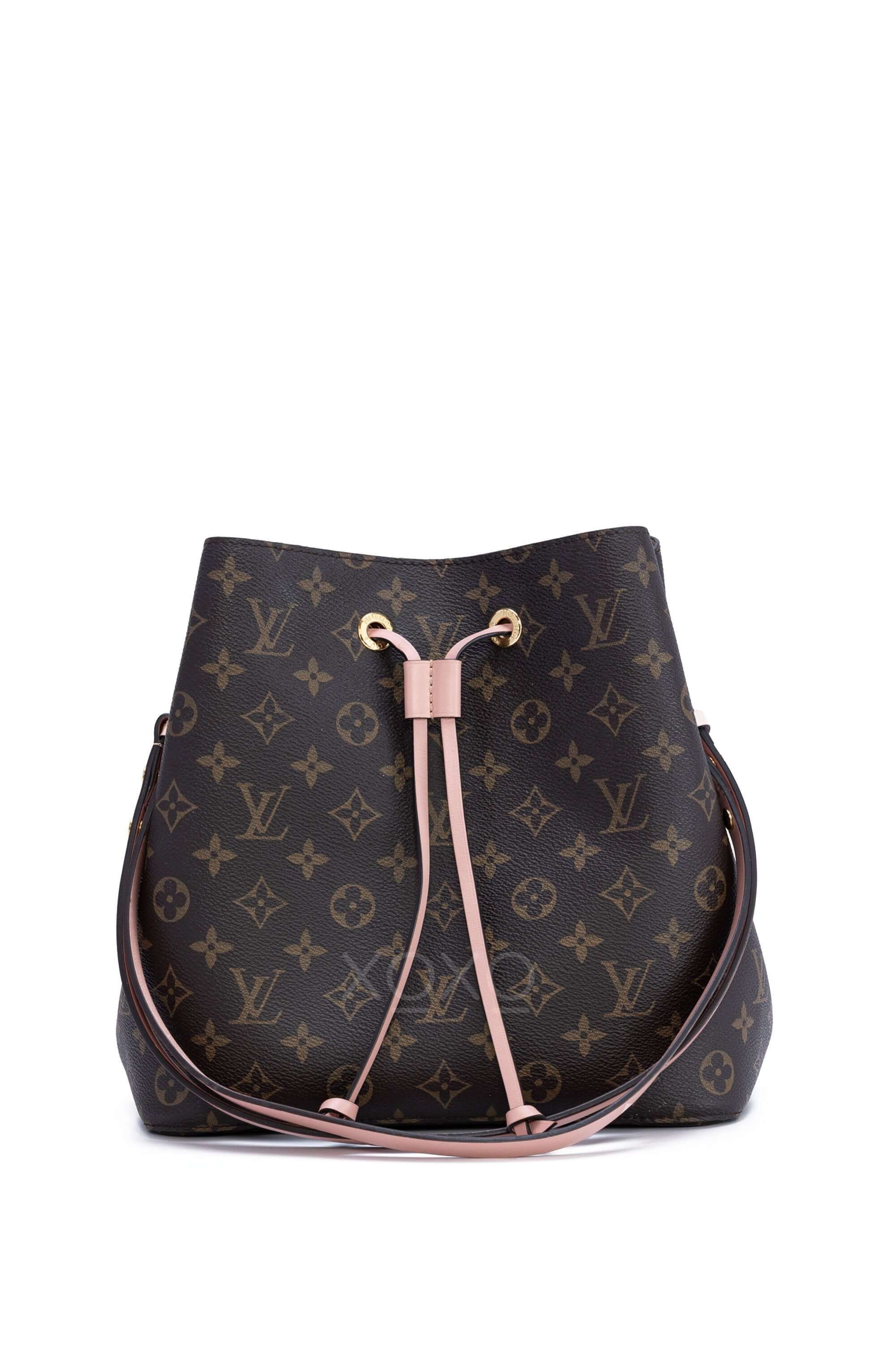 Louis Vuitton Monogram Neonoe MM - Brown Bucket Bags, Handbags - LOU807677