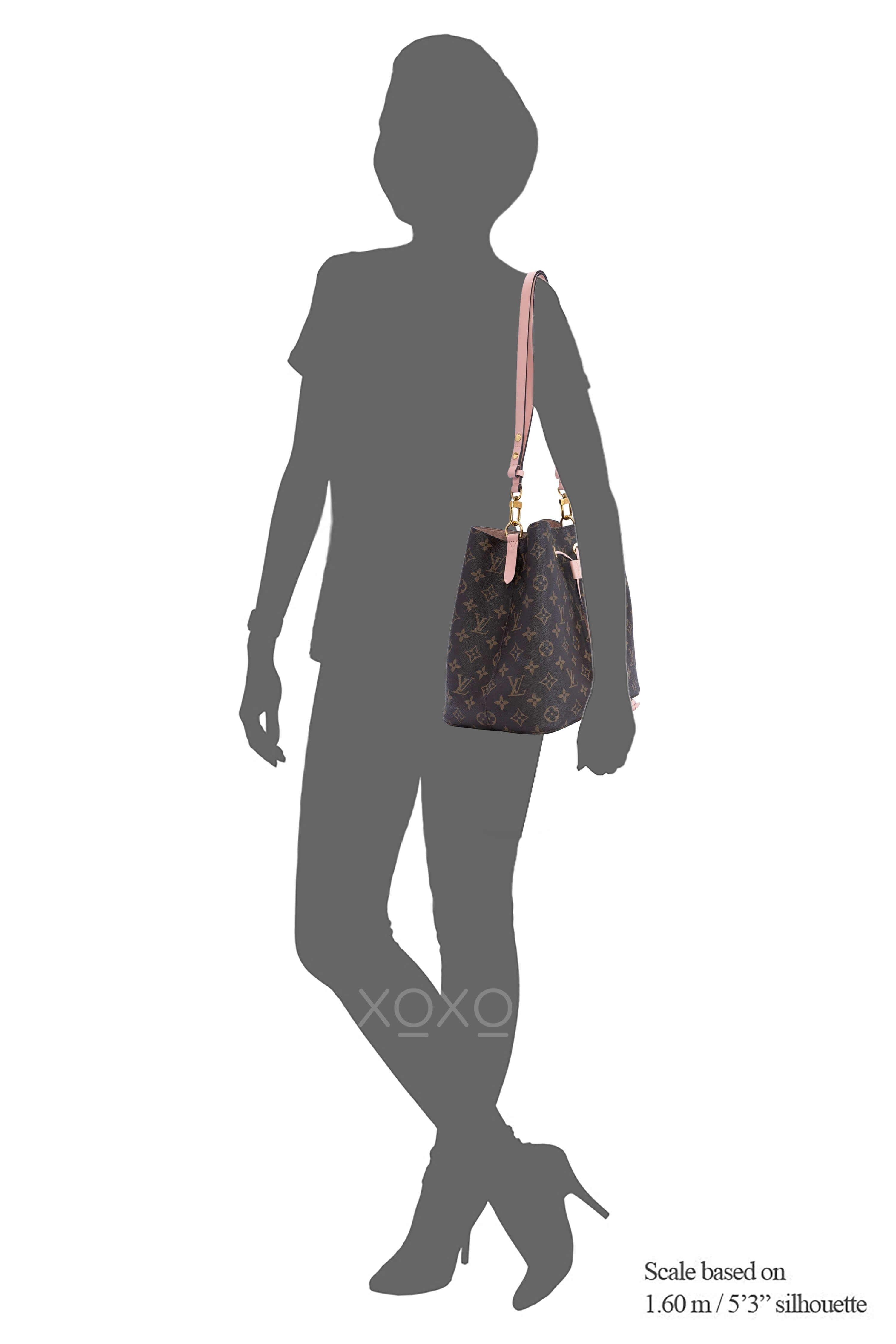 EUC! Louis Vuitton Eden Neo Noe Monogram Canvas Bucket Handbag