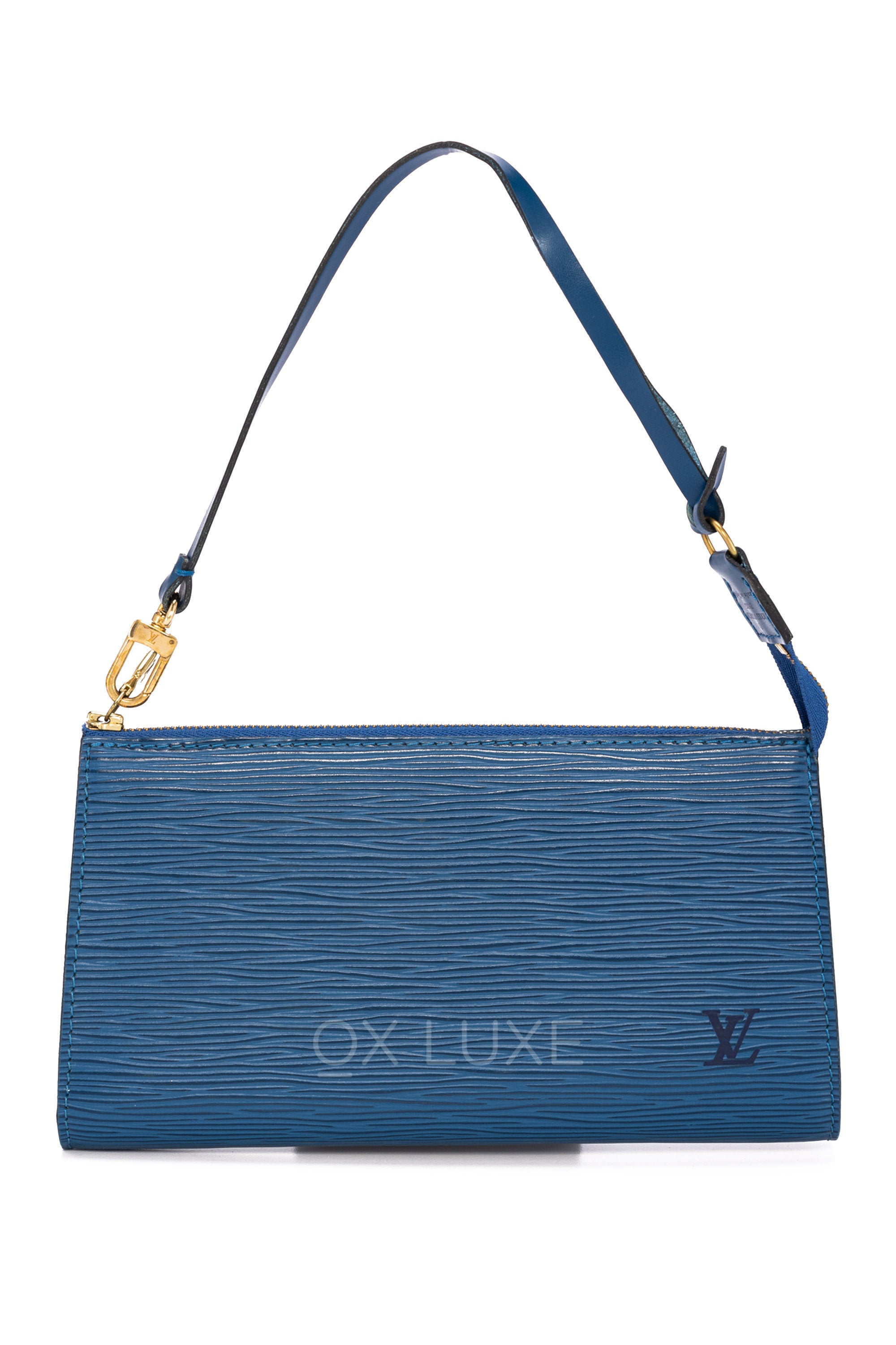 Louis Vuitton LV Pochette Shoulder Bag Epi Leather oxluxe, Luxury, Bags