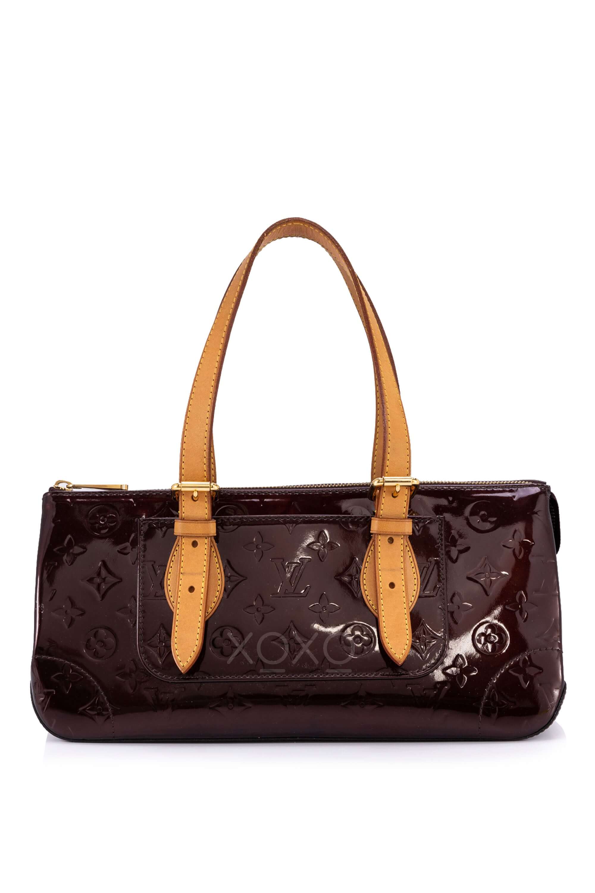 LOUIS VUITTON Vernis Rosewood in Amarante - More Than You Can Imagine