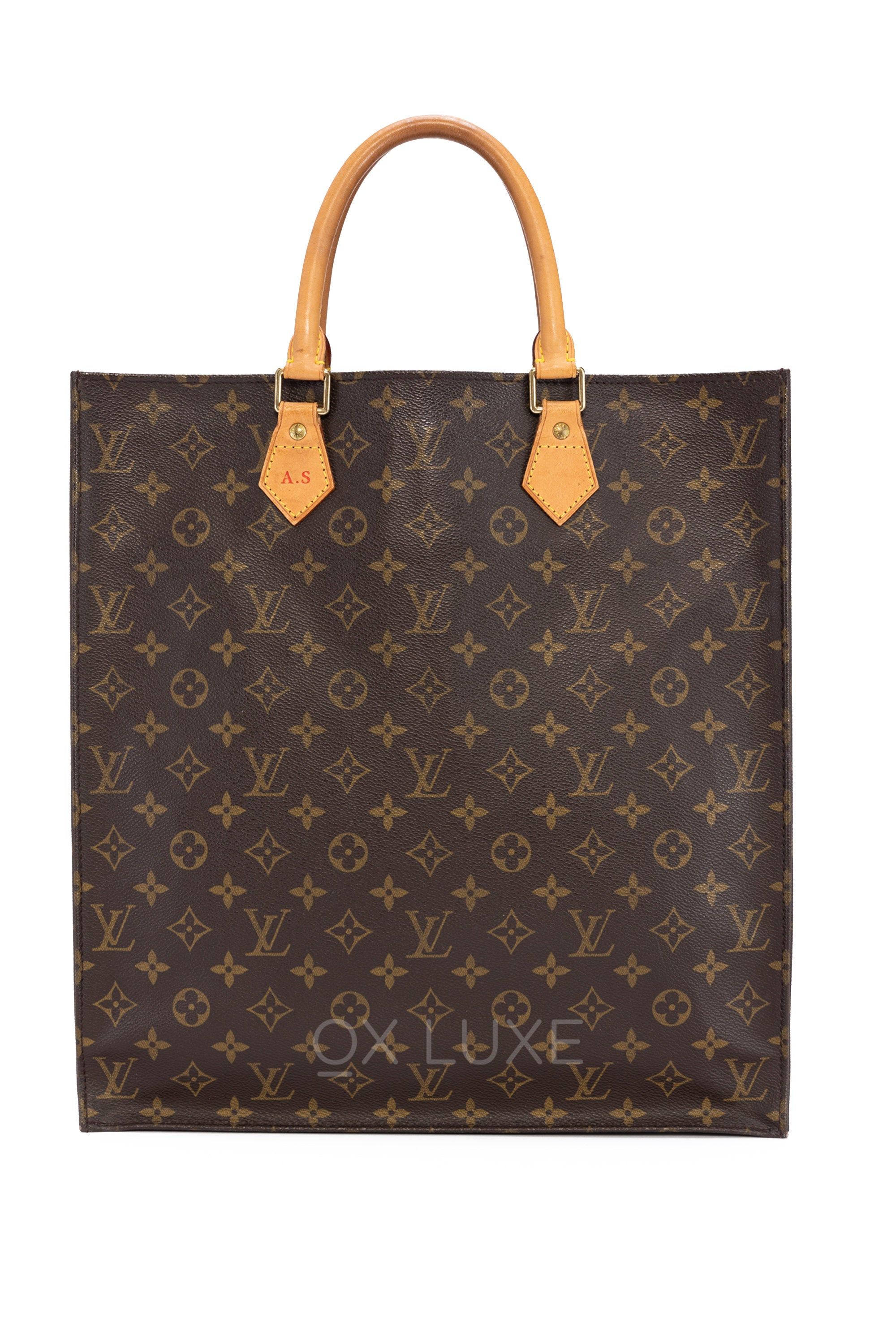 Authenticated Used Louis Vuitton Tote Bag Cite MM Brown Beige