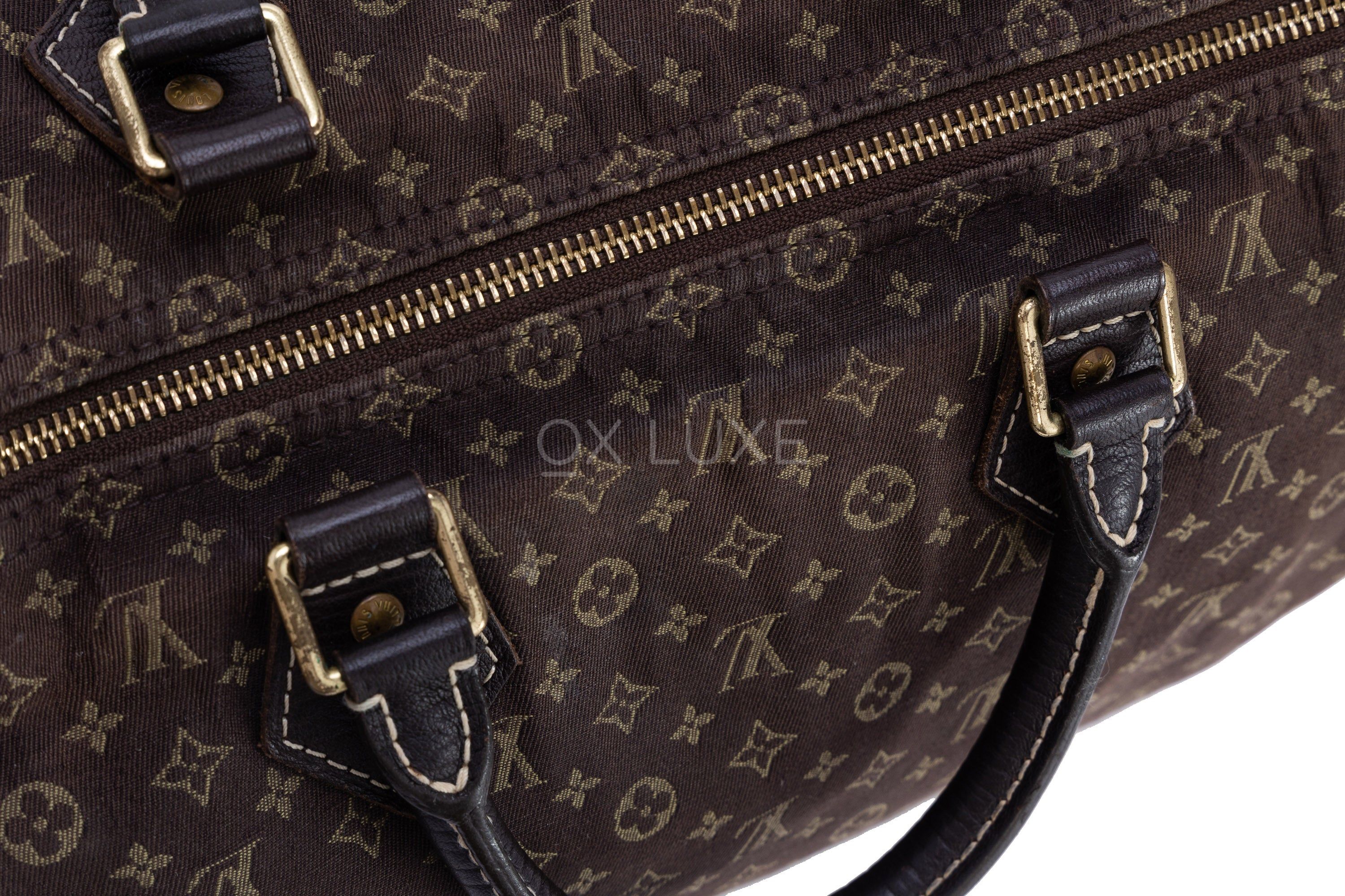 Louis Vuitton Monogram Idylle Speedy 30 Satchel (SHF-15704) – LuxeDH