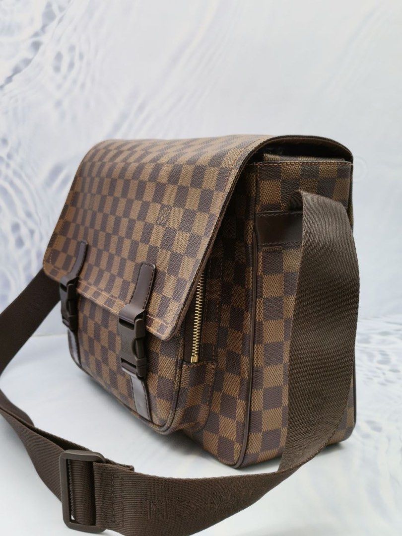 LOUIS VUITTON MELVILLE DAMIER EBENE CANVAS MESSENGER BAG, Luxury, Bags &  Wallets on Carousell