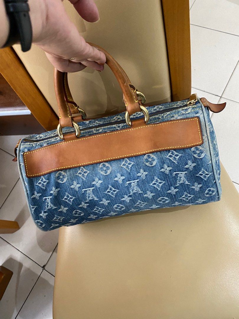 Louis Vuitton 2005 Pre-owned Neo Speedy Bag - Blue