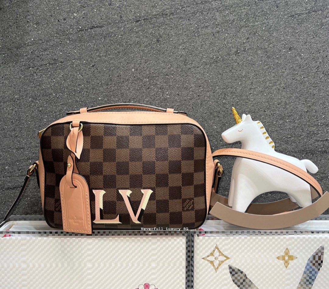 LV / Louis Vuitton Santa Monica Damier Ebene Camera bag, Luxury, Bags &  Wallets on Carousell