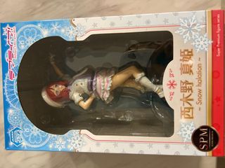 love live nishikino maki snow halation figurine