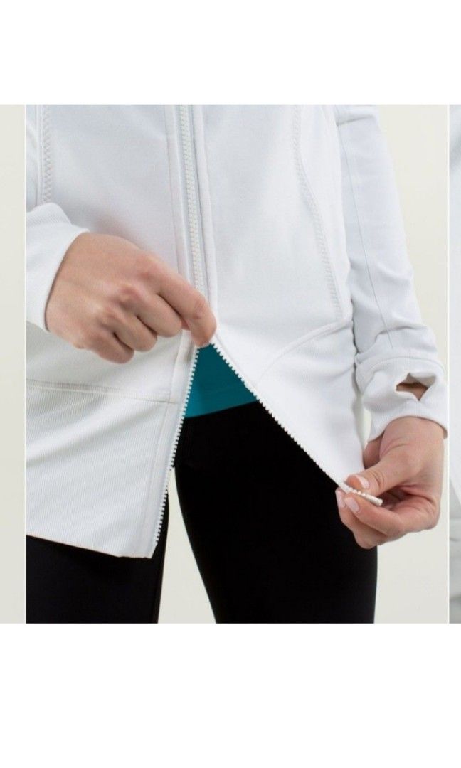 Lululemon Nice Asana Jacket (Category: Activewear) located in Taguig. Submitted by dropthatstuffph (Listing ID 1201991989, Image 3). Description: Lululemon Nice Asana Jacket Size: Medium Condition: 10/10 No flaws/No issue Location: Near Arca South Taguig Price: 1500 + sf Jnt/lalamove/Grabexpress/GoGoexpress.