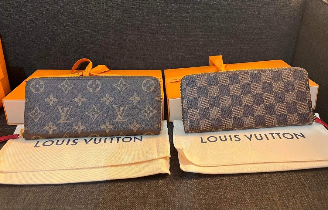 LV Clemence Zippy Wallet (Category: Luxury Bags & Wallets) located in Manila. Submitted by Le_Luxe (Listing ID 1202008111, Image 1). Description: LV Clemence zippy wallet Authentic from Paris France All inclusion included.