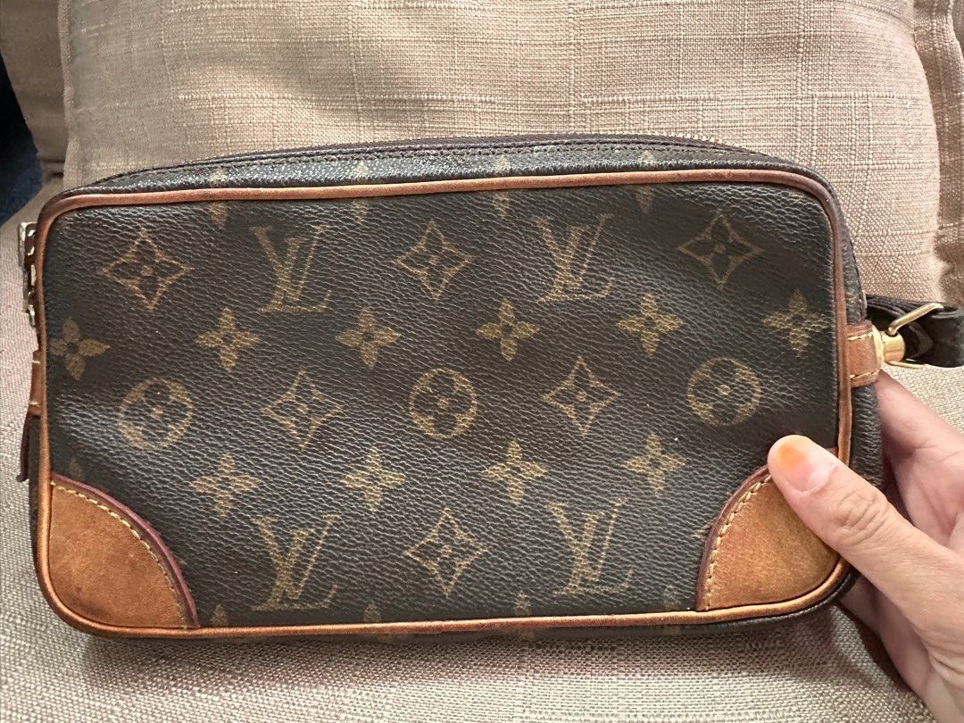 Lv shop clutch vintage