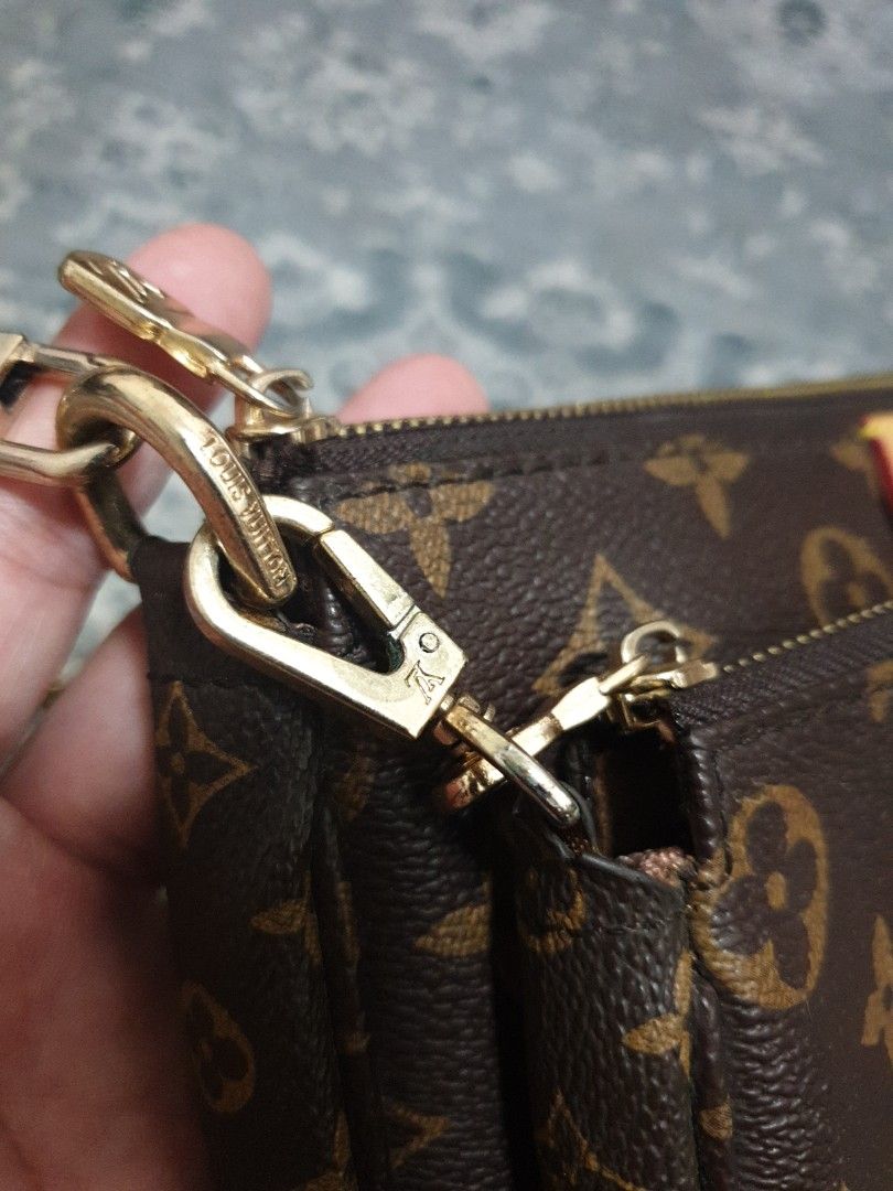 LOUIS VUITTON Limited Edition Monogram Infrarouge Canvas Pochette Metis  Bag, Luxury, Bags & Wallets on Carousell