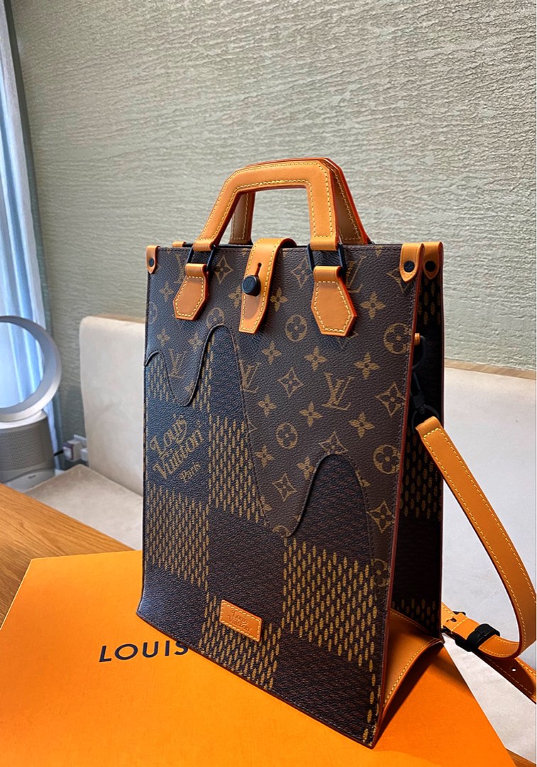 Louis Vuitton, Bags, Louis Vuitton X Nigo Mens Tote Bag